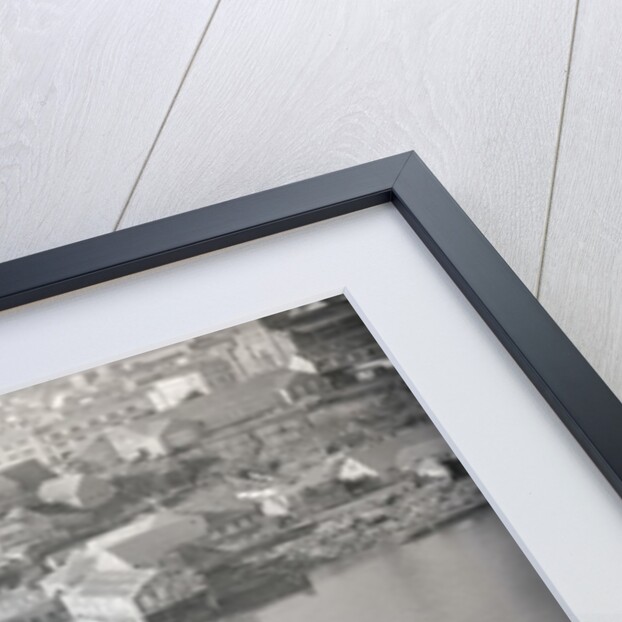 Aerial Of Waterfront Earthquake Damage by Anonymous