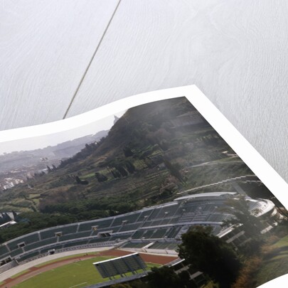 Aerial View Of Olympic Stadium by Anonymous