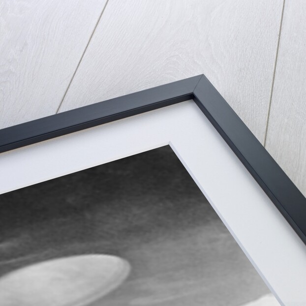 Ufo Over Barn In Snow Covered Field by Anonymous