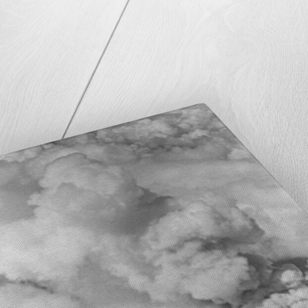 Aerial Of Mt. St. Helens Ash Cloud by Anonymous