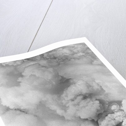 Aerial Of Mt. St. Helens Ash Cloud by Anonymous