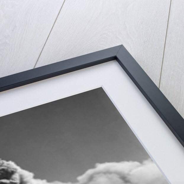 Aerial Of Mt. Vesuvius Erupting by Anonymous