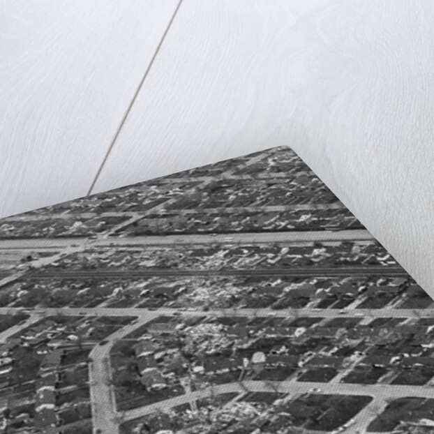 Aerial View Shows Tornado'S Path by Anonymous