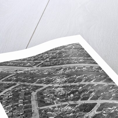 Aerial View Shows Tornado'S Path by Anonymous
