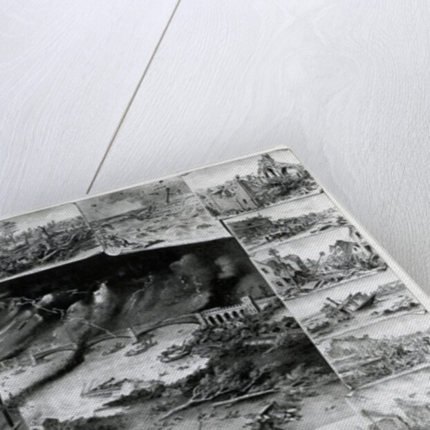 Illust.;Scenes Of Tornado Effects by Anonymous