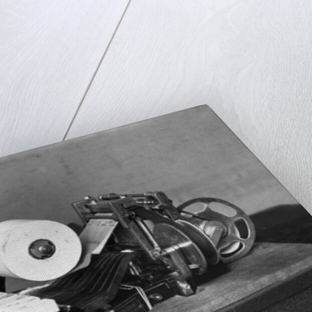 Early Stenograph Machine by Anonymous