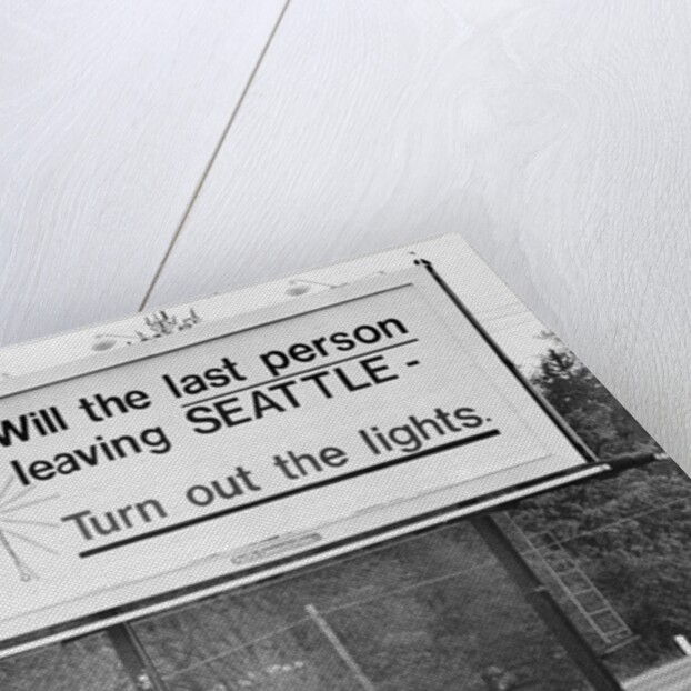 Last Person Leaving... Billboard by Anonymous