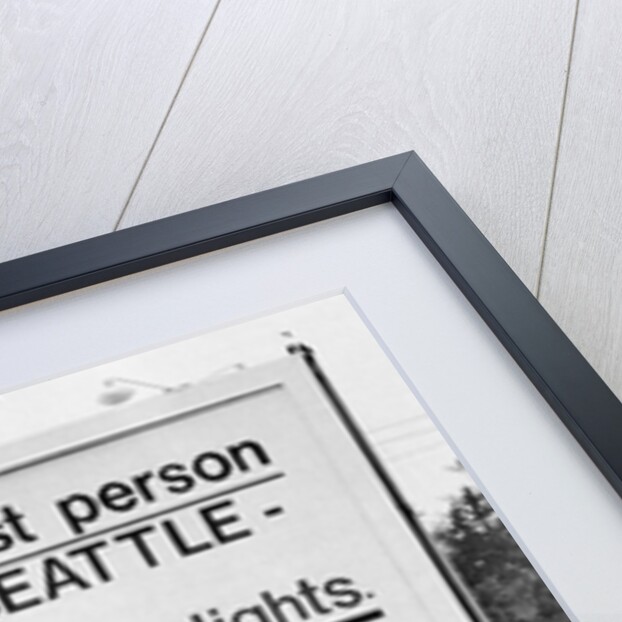 Last Person Leaving... Billboard by Anonymous