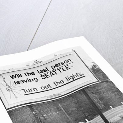 Last Person Leaving... Billboard by Anonymous