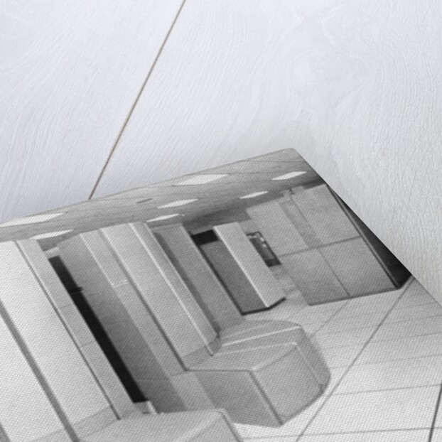 General View Encased Supercomputer by Anonymous
