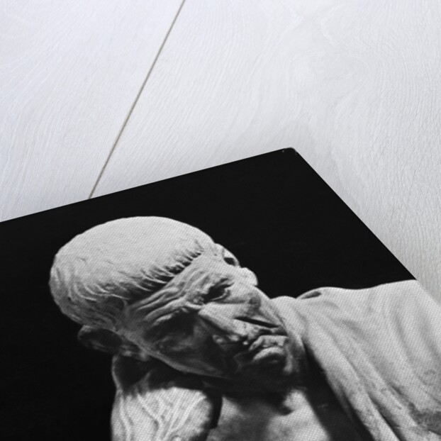 Hellenistic Statue of Aristotle by Anonymous