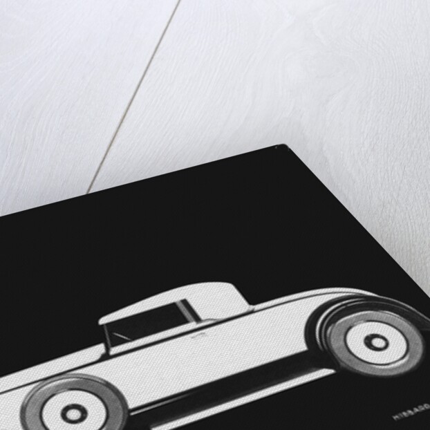 Illustration of 1929 Renault Reinastella by Anonymous
