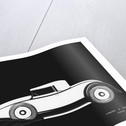 Illustration of 1929 Renault Reinastella by Anonymous