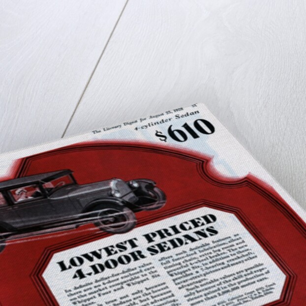 Color Advertisement for Whippet Cars with Full Cars by Anonymous