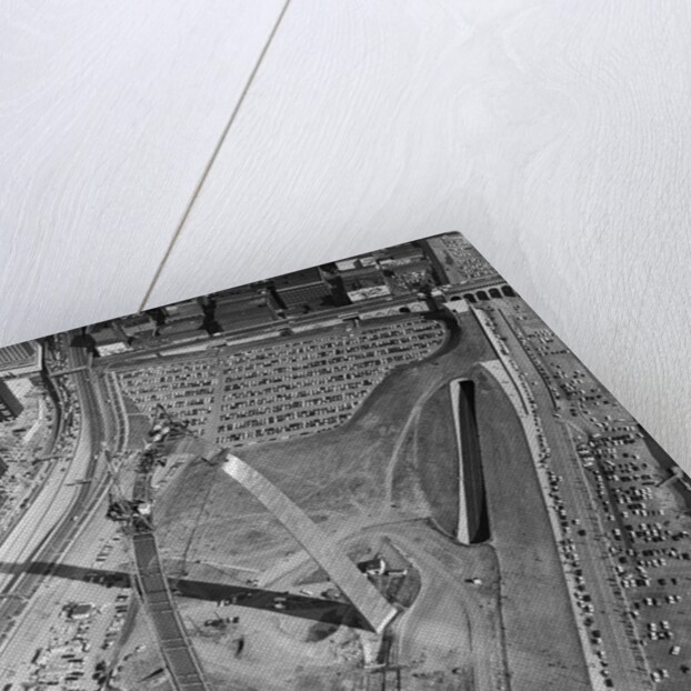 Aerial View/Keystone Placing;Jeff.Monume by Anonymous