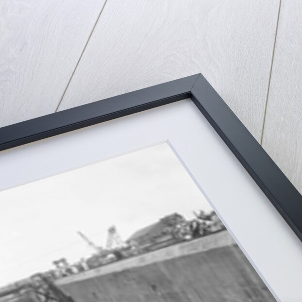 Construction on the Panama Canal by Anonymous