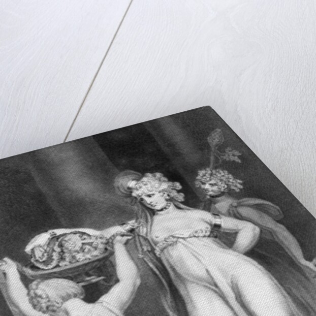 The Presentation of St. John The Baptist's Head by Henry Fuseli