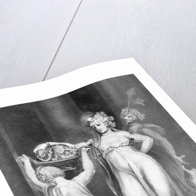 The Presentation of St. John The Baptist's Head by Henry Fuseli