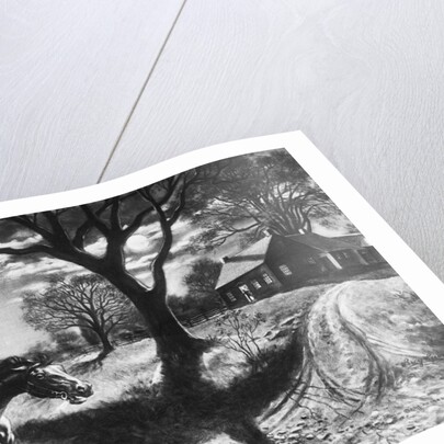 The Midnight Ride of Paul Revere by Percy Reeves