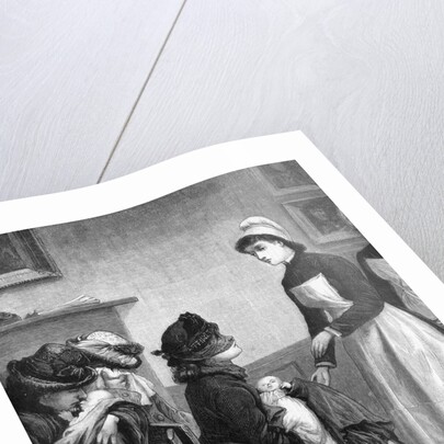 Illus; Mothers Giving Babies To Nurse by Anonymous