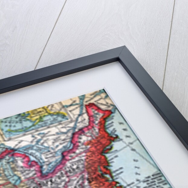 Map of United States Expansion by Anonymous