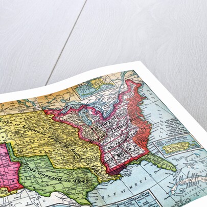 Map of United States Expansion by Anonymous