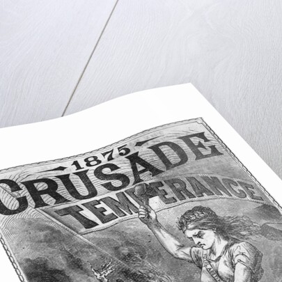 Temperance Crusade Almanac, 1875 by Anonymous