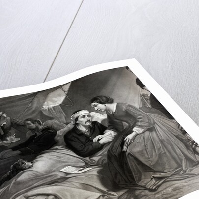 Illus.;Women Caring For Soldiers In Atti by Anonymous