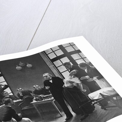 A Clinical Lesson at the Salpetreire by Pierre Andre Brouillet