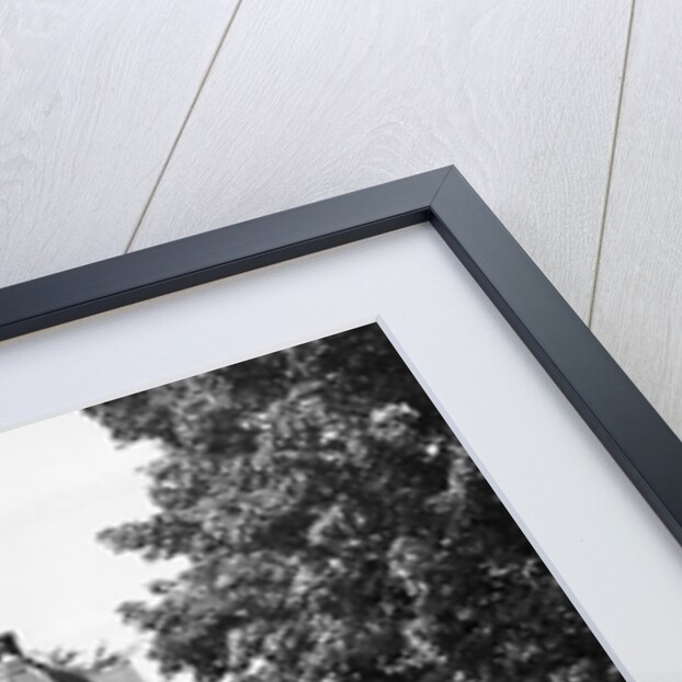 Exterior Of Victorian American Home by Anonymous