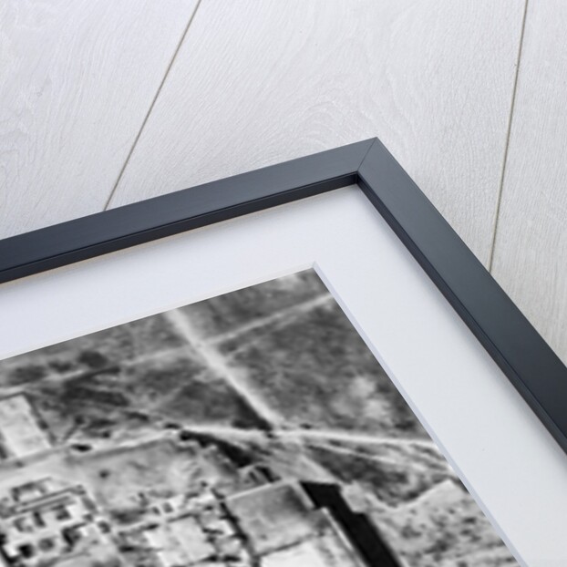 Aerial Of The Ruins Of Persepolis by Anonymous