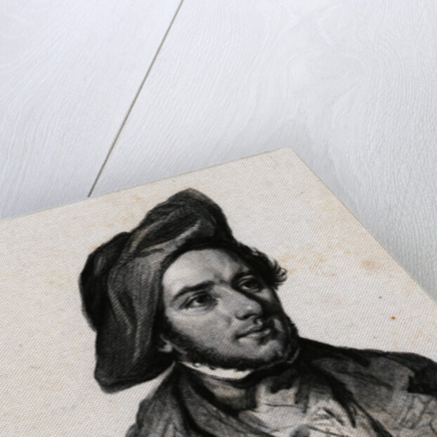 Illustration of Alexis Soyer by Anonymous