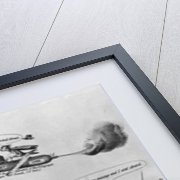 The Way They Go To California Lithograph by Currier & Ives