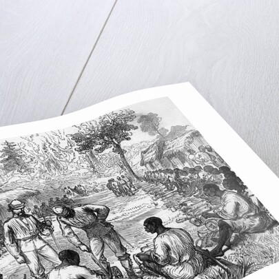 Scene From The Ashanti War  - Illus by Anonymous