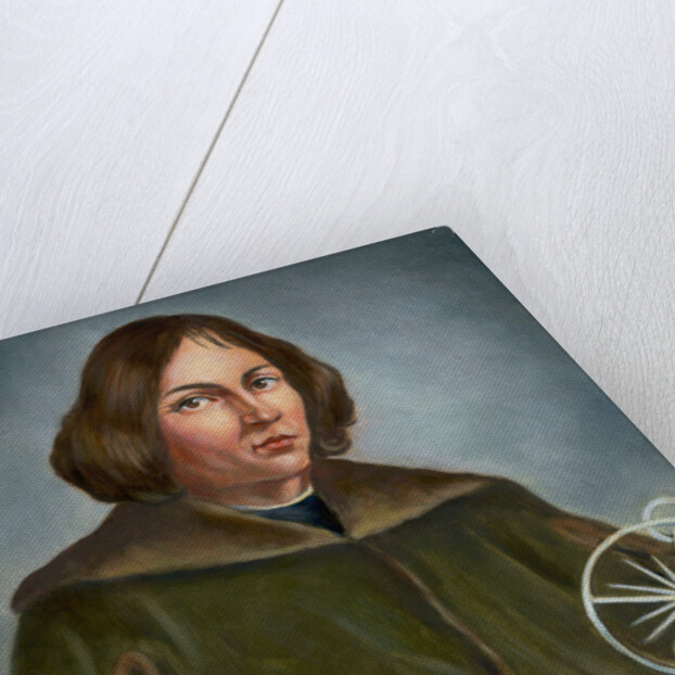 Portrait of Nicolaus Copernicus by Anonymous