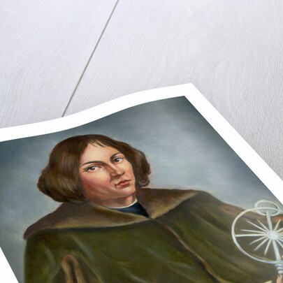 Portrait of Nicolaus Copernicus by Anonymous