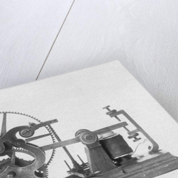 Samuel Morse's Telegraph by Anonymous