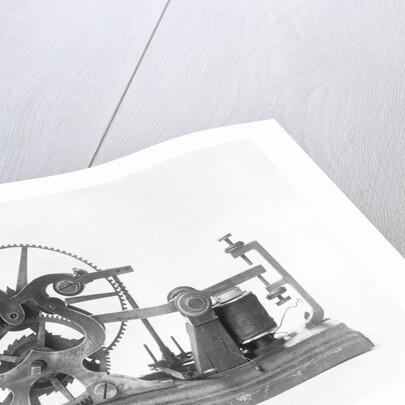 Samuel Morse's Telegraph by Anonymous