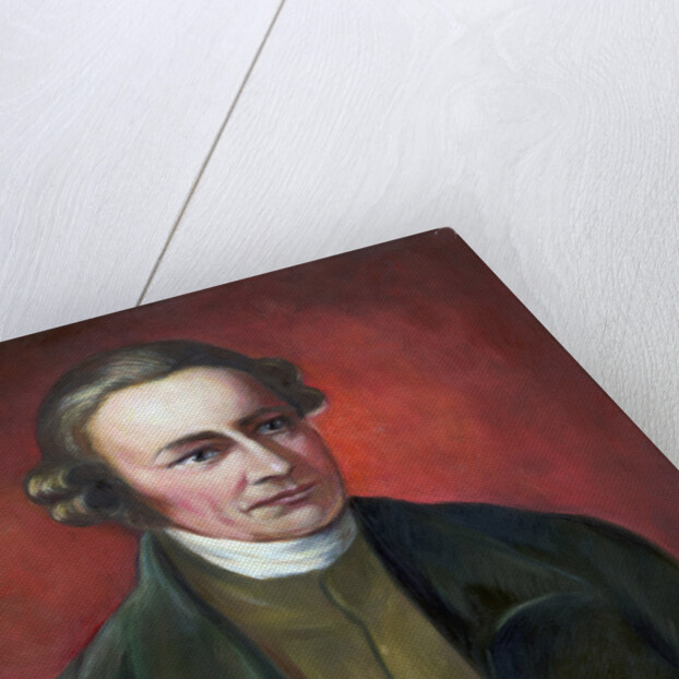 Illustration of Patrick Henry, Revolutionary Leader by Anonymous