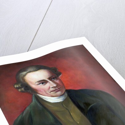 Illustration of Patrick Henry, Revolutionary Leader by Anonymous