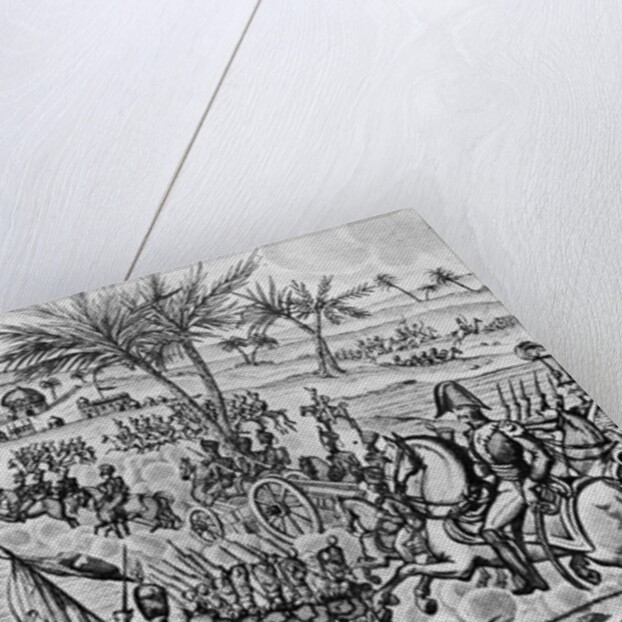 Illus. French Forces Enter Algiers by Anonymous