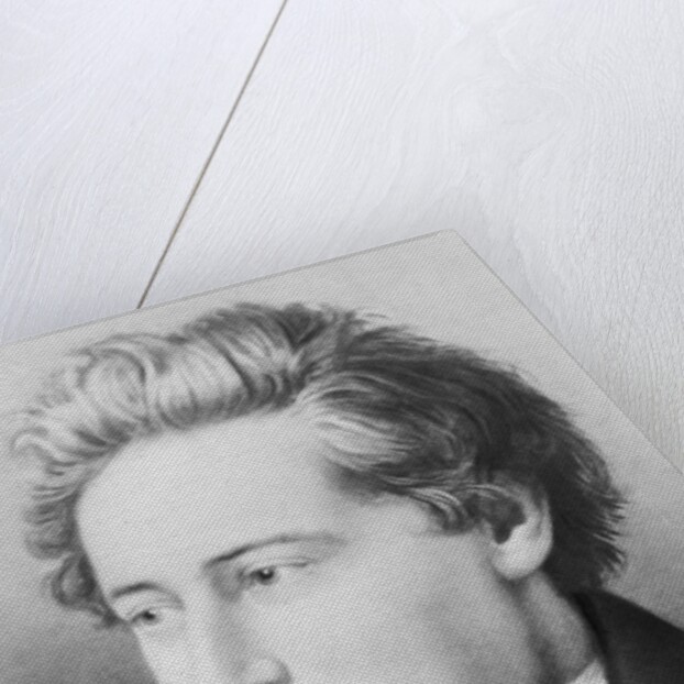 Portrait of Heinrich Heine by Anonymous