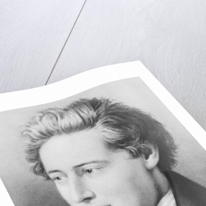 Portrait of Heinrich Heine by Anonymous