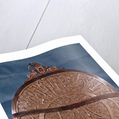 16th-Century Astrolabe by Anonymous