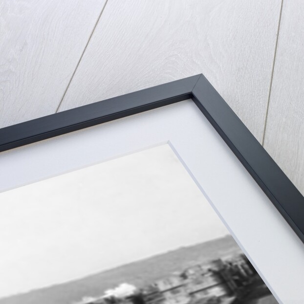 US Army Jeeps Parked at Army Depot by Anonymous
