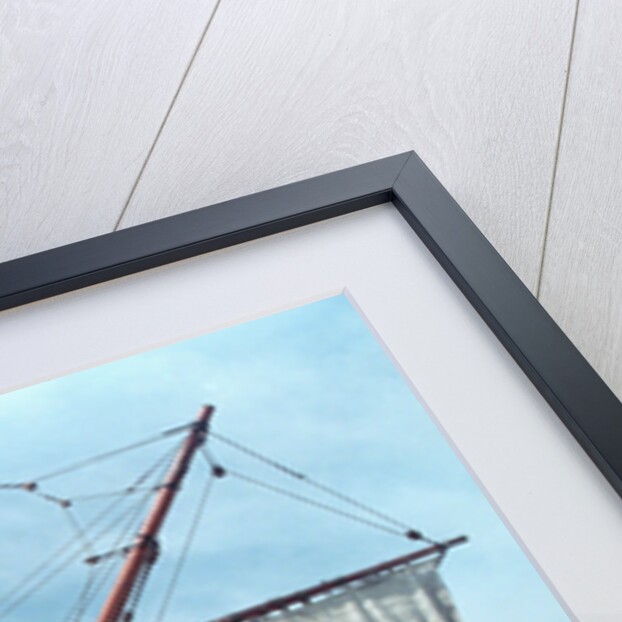 Mayflower II At Sea by Anonymous