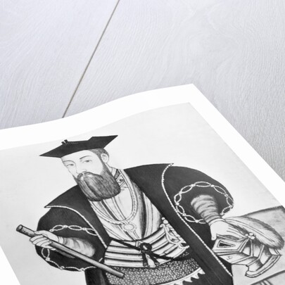 Illustration Of Vasco Da Gama by Anonymous
