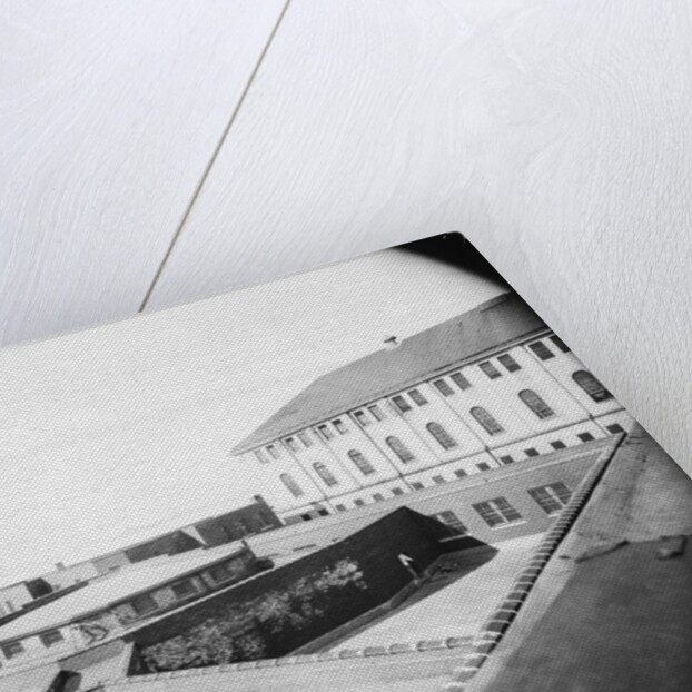 Death House &Exercise Yard Atop Singsing by Anonymous