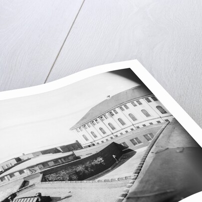 Death House &Exercise Yard Atop Singsing by Anonymous