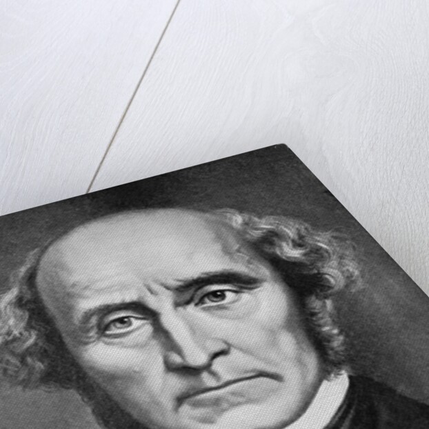 Portrait John Stuart Mill by Anonymous